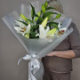 3 белые лилии фото 2